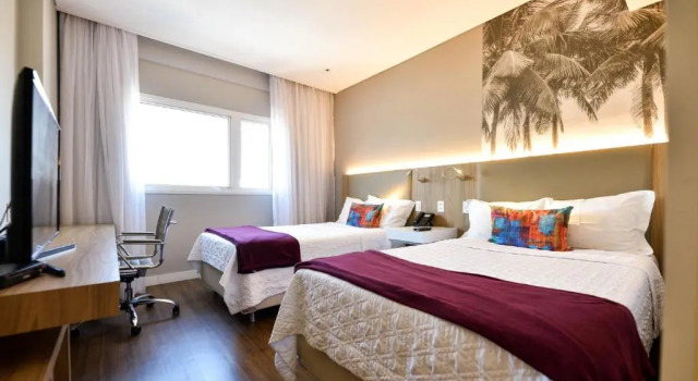 Одноместный номер Standard Rio Hotel by Bourbon Ciudad Del Este