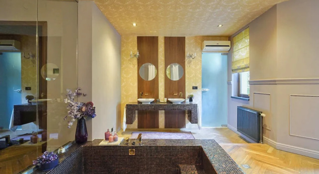 Двухместный номер Executive с балконом и с видом на сад Relax in Style