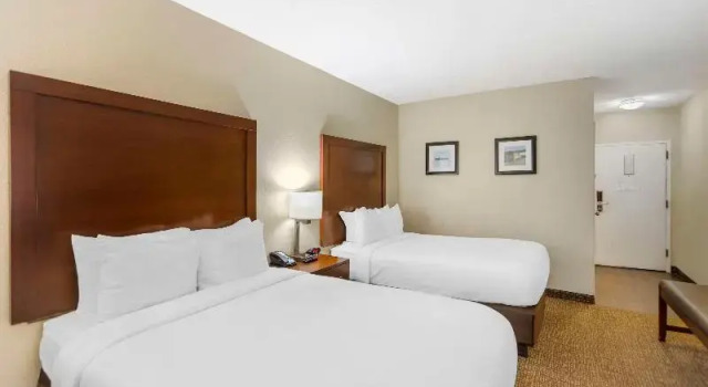Четырёхместный люкс Comfort Inn Meridian - Bonita Lakes