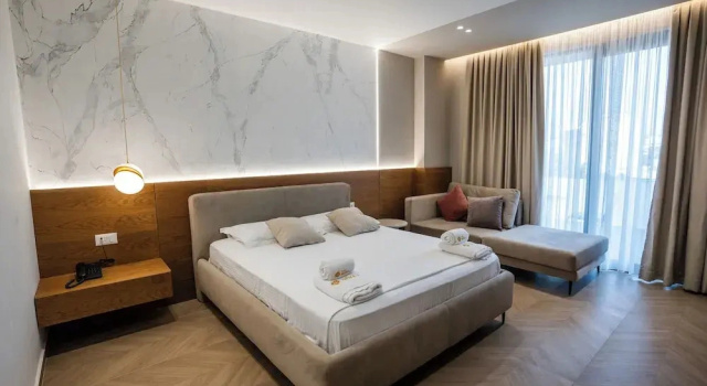 Standard chambre Vue piscine Memaj Hotel