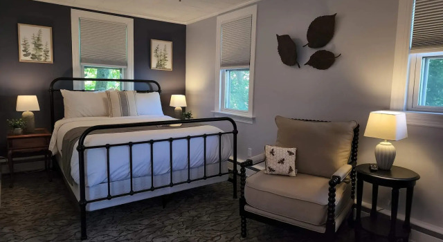 Little Fig Hotel, Забронировать Отель Отели в центре Бар-Харбора с завтраком, отели в центре Бар-Харбора с завтраком