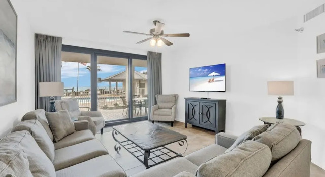 Windward Pointe 105 True Ground Floor Beachfront, Boek Appartement Orange Beach 