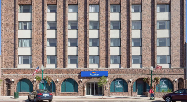 Номер Standard Baymont by Wyndham Delavan Near Lake Geneva