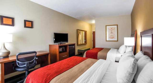 Standard Neljän hengen huone Comfort Inn Draper