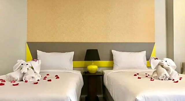 Номер Superior Zircon Hotel