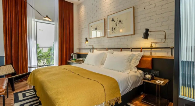 Habitación doble Standard Backstage Hotel - an Atlas Boutique Hotel