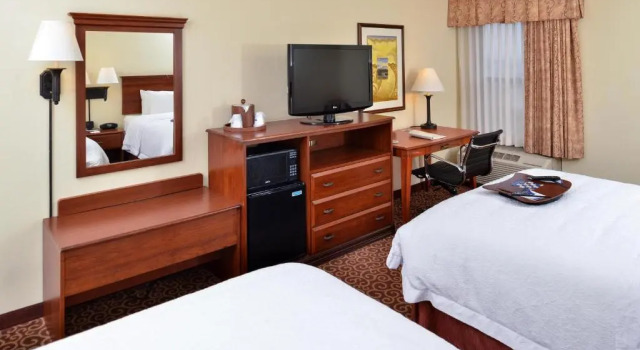 Standardowy czteroosobowy pokój Hampton Inn by Hilton Eagle Pass