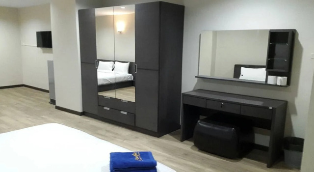 Pacific Residence, Забронировать Отель Бизнес-отели Хатъяй, рядом с Торговый центр Hat Yai Plaza, 4* 5*
