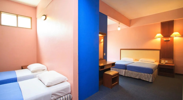Семейный номер Standard с видом на город Hotel Mingood