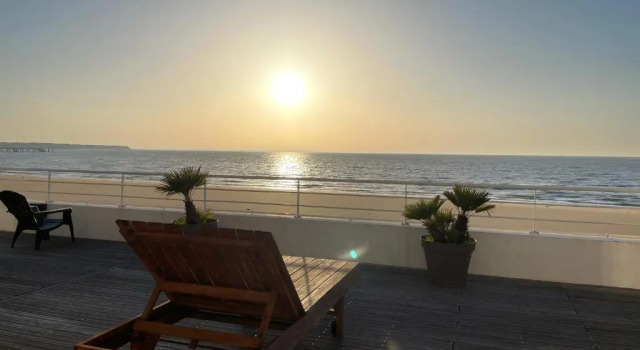 Апартаменты с 2 комнатами Résidence Belle Plage