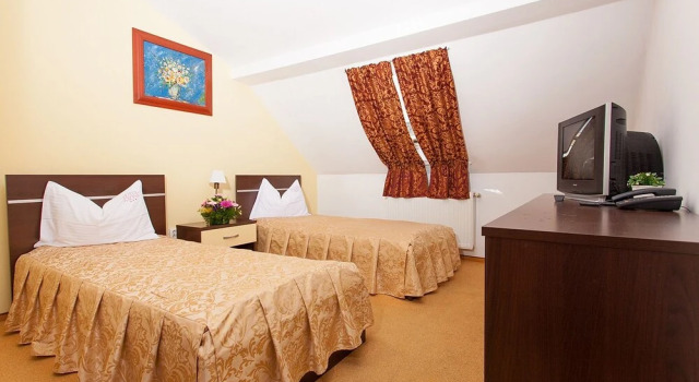 Номер Standard Krone Hotel Bistrita