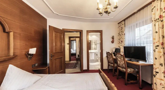 Семейный номер Standard с 2 комнатами Hotel Elisabeth