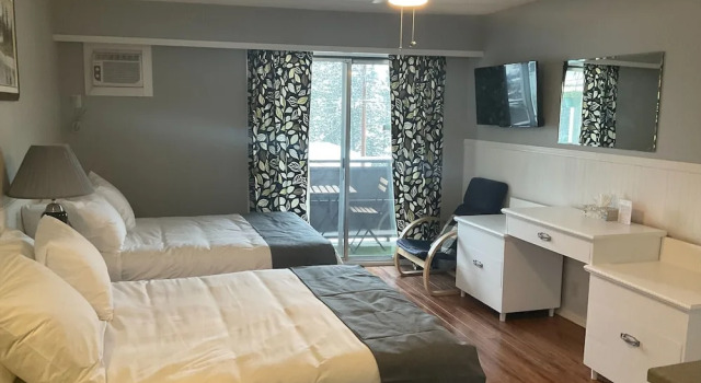 Двухместный номер Deluxe с балконом и с видом на горы Celadon Lodge