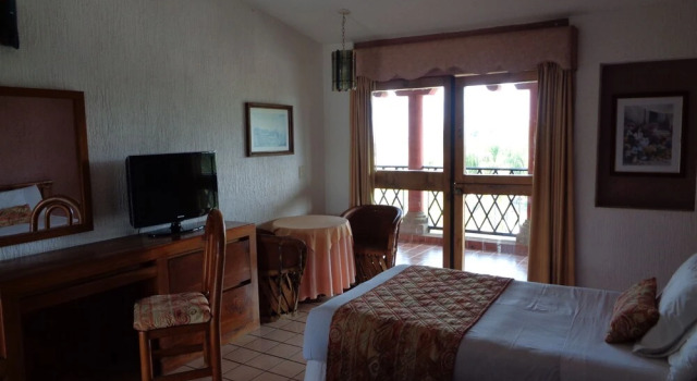 Номер Economy Hotel Campestre Hacienda Caracha
