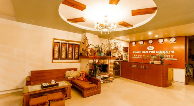 Номер Standard Sapa Mountain City Hotel