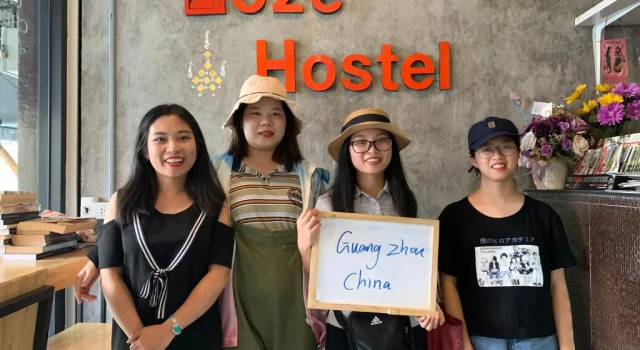 Четырёхместный номер Standard Doze Hostel