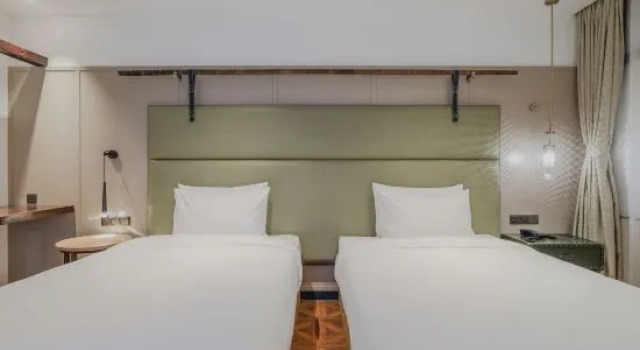 Номер Standard Manxin Hotel Qingdao Zhanqiao