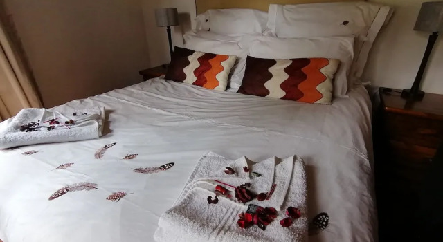 Номер Deluxe c 1 комнатой с видом на внутренний двор Ditholo Game Lodge Bela Bela