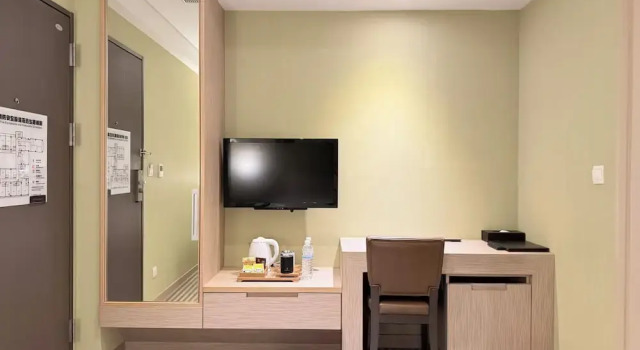 Одноместный номер Economy Talmud Hotel Taichung Station