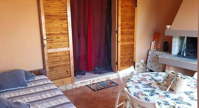 House With one Bedroom in Muravera, With Wonderful sea View and Enclosed Garden Near the Beach