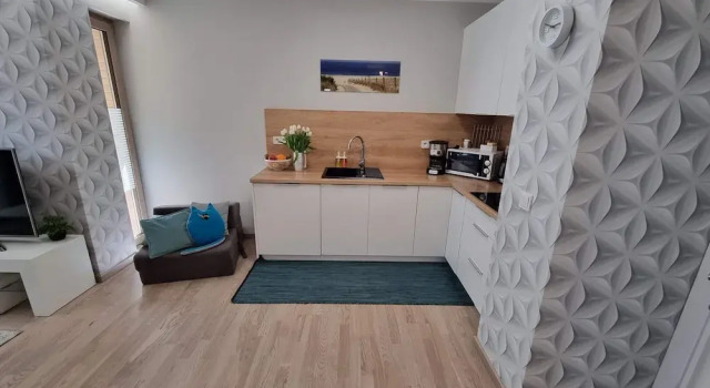 Апартаменты Spacious Apartment in Mielno With Private Terrace
