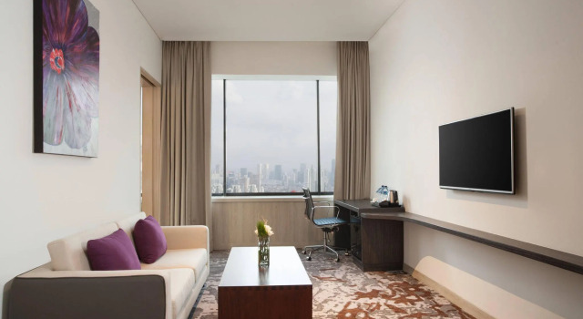 Двухместный люкс c 1 комнатой Four Points by Sheraton Jakarta Thamrin