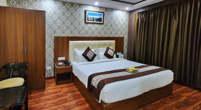 Двухместный номер Deluxe Hotel Snow Lotus