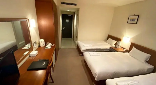 Номер Standard Blue Port Hotel Kitakyushu Airport