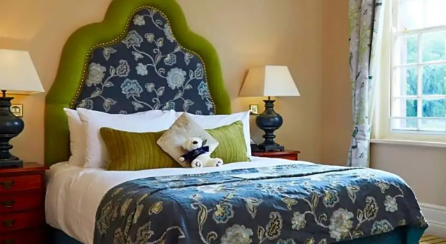 Номер Luxury Nunsmere Hall Hotel