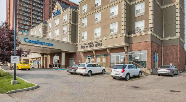 Comfort Inn & Suites South, Prenota Hotel Beltline Calgary, vicino a 39th Avenue C Train