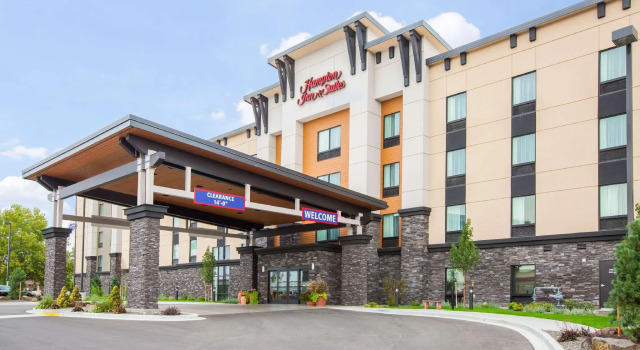 Номер Standard Hampton Inn & Suites Pasco/Tri-Cities, WA