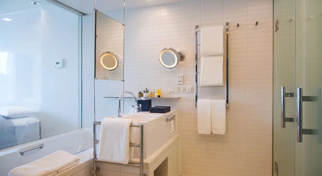 Двухместный номер Deluxe Vista Walkerhill Seoul - formerly W Seoul