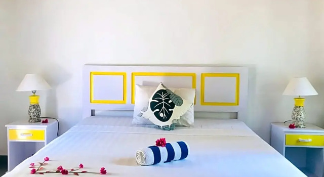 Номер Deluxe Pelangi Cottages Gili Air