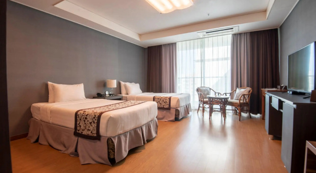 Двухместный номер Deluxe Xenia Hotel Clark - Multi Use Hotel