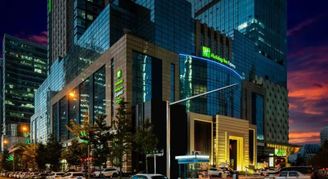 Люкс с красивым видом из окна Holiday Inn Express Shenyang North Station by IHG