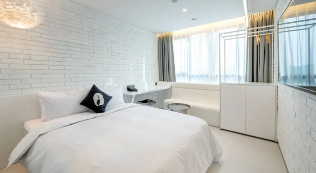Двухместный номер Deluxe Hotel The Designers DDP