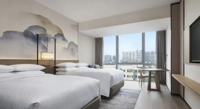 Номер Deluxe Four Points by Sheraton Suzhou, Wuzhong