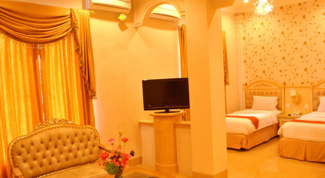 Номер Deluxe Grand Town Hotel Makassar