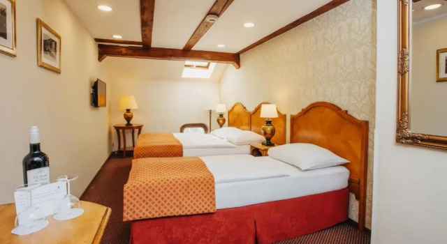 Standardní Třílůžkový pokoj Wenceslas Square Hotel - Czech Leading Hotels