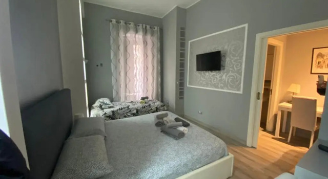 Двухместный номер Deluxe Petros rooms&apartments