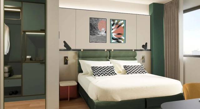 Двухместный номер Premier Mercure Milano Agrate Brianza