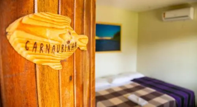 Pousada Três Lagoas, Rezervovat Hotel Hotely v Bahia se snídaní, Snídaně