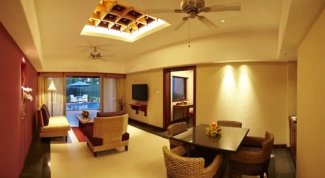 Вилла с балконом Radisson Blu Resort Temple Bay Mamallapuram