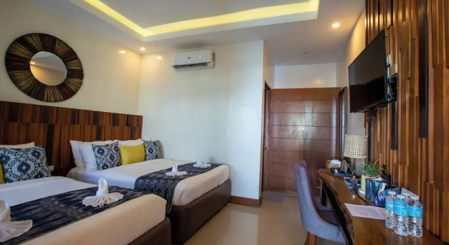 Номер Superior Alima ARQ Beach Resort
