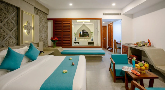 Двухместный номер Deluxe Khmer Mansion Residence