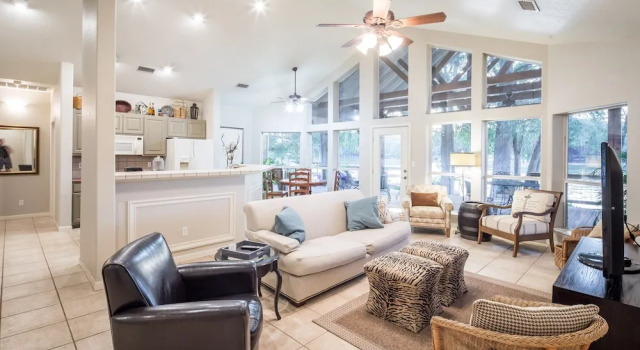 Serenity Shores House 3 Bedrooms 2.5 Bathrooms Home, Забронировать Дом для отпуска Виллы Greater San Antonio, Вилла