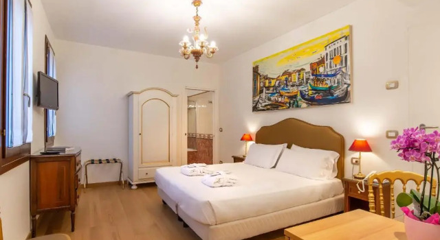 Двухместный номер Comfort Hotel La Fenice et Des Artistes