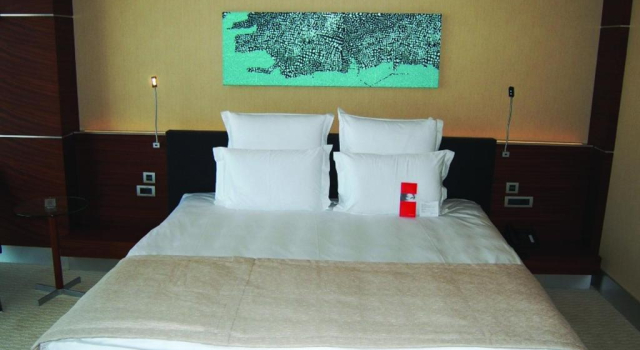 Двухместный номер Classic с видом на сад Swissotel Buyuk Efes Izmir
