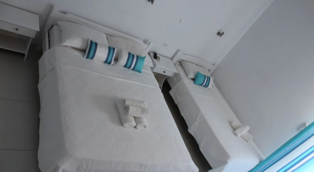 Трёхместный номер Standard с балконом и с видом на море Stelios View Mykonos Town