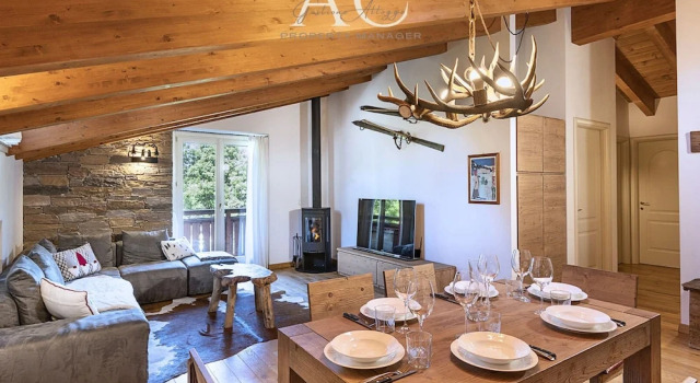 Апартаменты Charme Mountain Maison